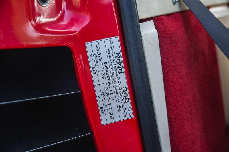 1991 Ferrari 348 TS