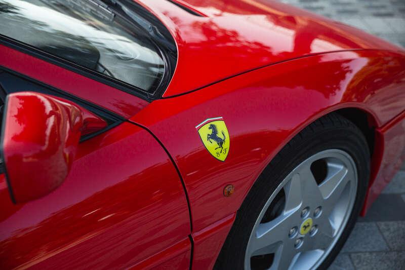 1991 Ferrari 348 TS
