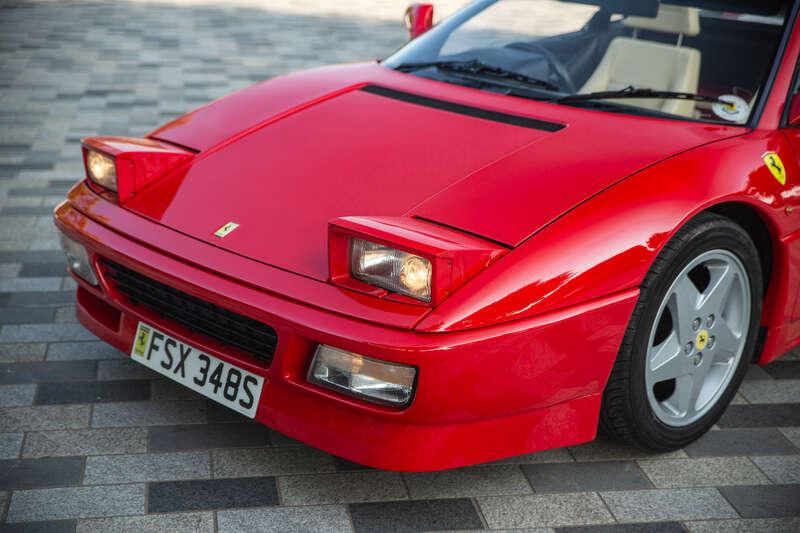 1991 Ferrari 348 TS