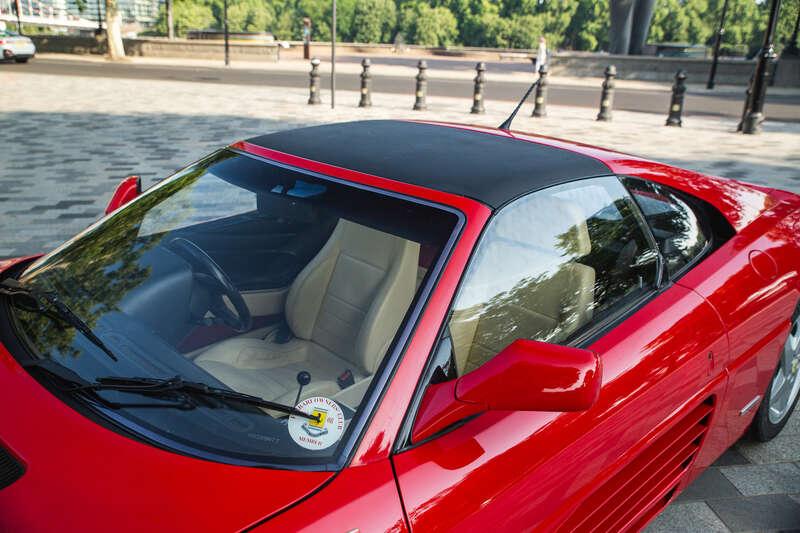 1991 Ferrari 348 TS
