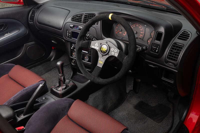 2000 Mitsubishi Lancer Evolution VI Tommi Makinen Edition