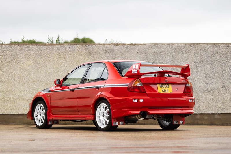 2000 Mitsubishi Lancer Evolution VI Tommi Makinen Edition