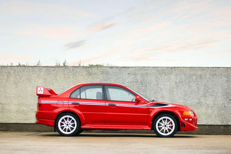 2000 Mitsubishi Lancer Evolution VI Tommi Makinen Edition