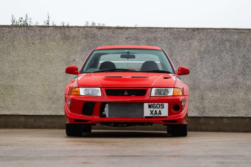 2000 Mitsubishi Lancer Evolution VI Tommi Makinen Edition