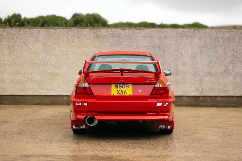 2000 Mitsubishi Lancer Evolution VI Tommi Makinen Edition