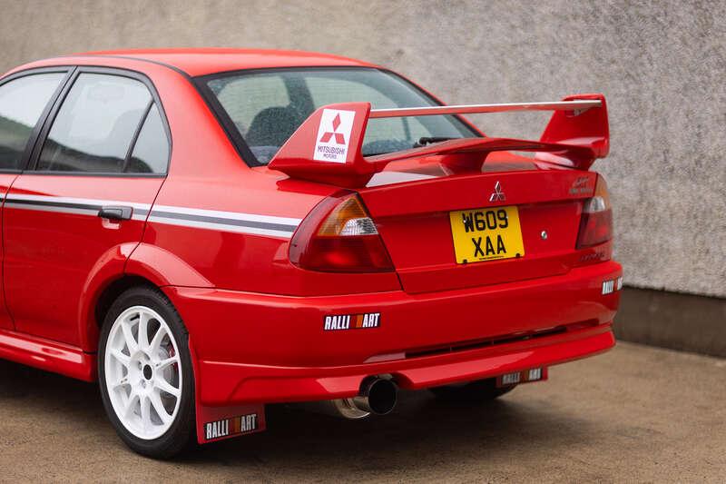 2000 Mitsubishi Lancer Evolution VI Tommi Makinen Edition