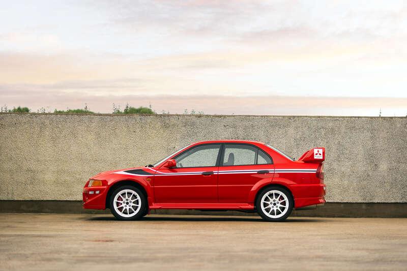 2000 Mitsubishi Lancer Evolution VI Tommi Makinen Edition