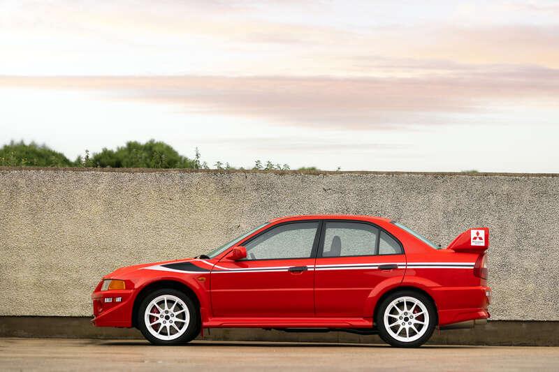 2000 Mitsubishi Lancer Evolution VI Tommi Makinen Edition