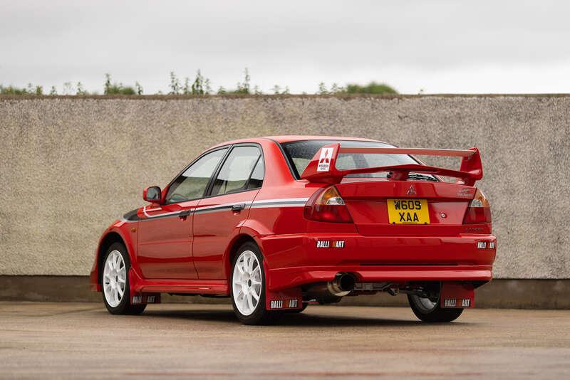 2000 Mitsubishi Lancer Evolution VI Tommi Makinen Edition