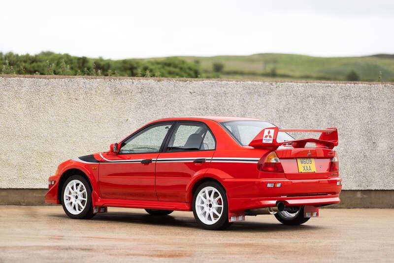 2000 Mitsubishi Lancer Evolution VI Tommi Makinen Edition