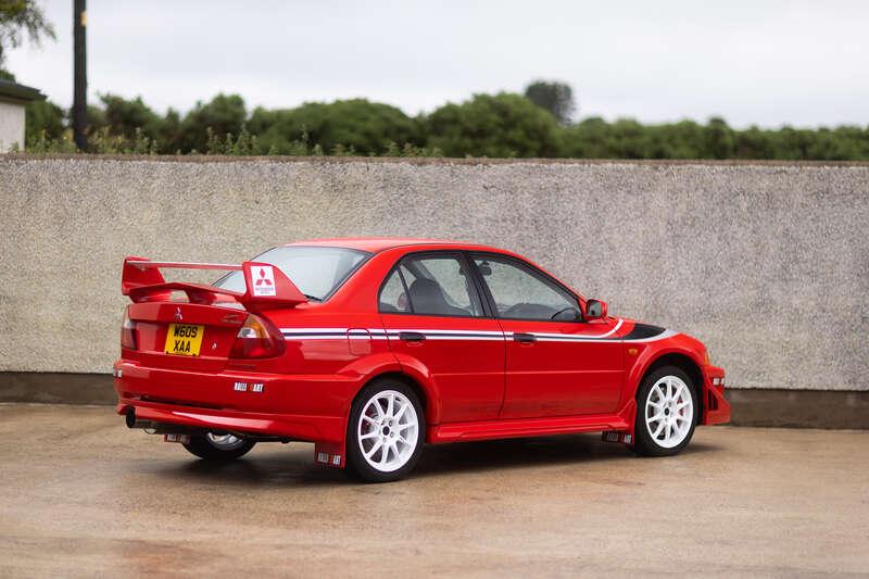 2000 Mitsubishi Lancer Evolution VI Tommi Makinen Edition