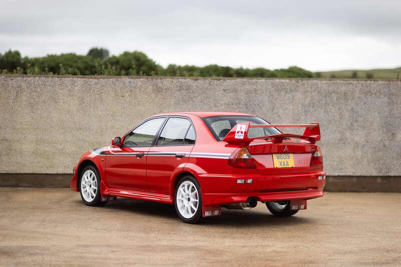 2000 Mitsubishi Lancer Evolution VI Tommi Makinen Edition