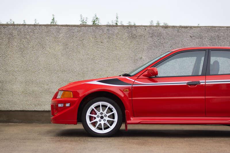 2000 Mitsubishi Lancer Evolution VI Tommi Makinen Edition