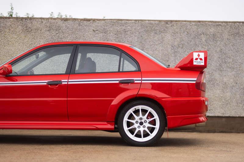 2000 Mitsubishi Lancer Evolution VI Tommi Makinen Edition