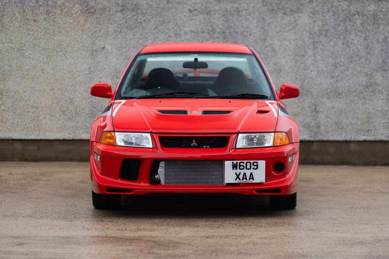2000 Mitsubishi Lancer Evolution VI Tommi Makinen Edition