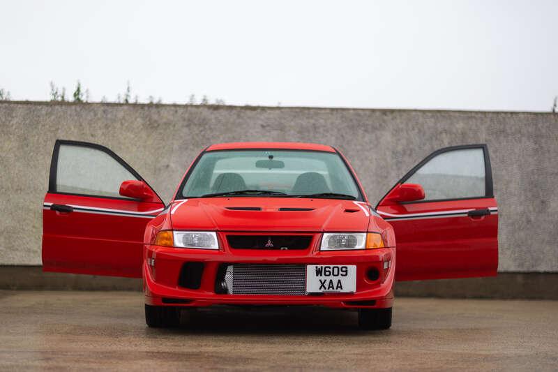 2000 Mitsubishi Lancer Evolution VI Tommi Makinen Edition