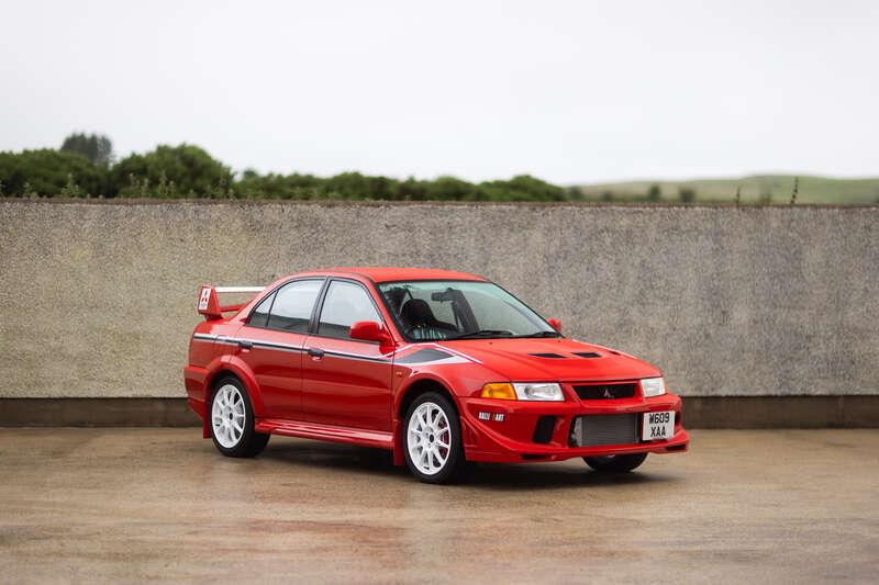 2000 Mitsubishi Lancer Evolution VI Tommi Makinen Edition