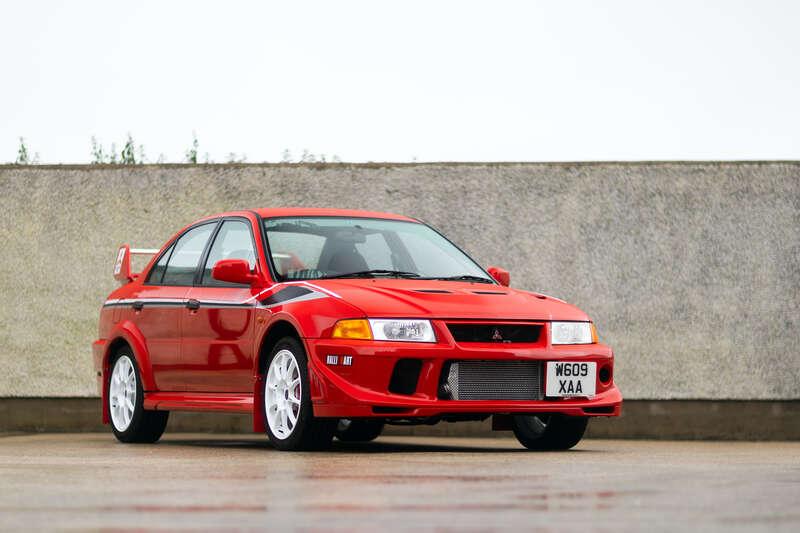 2000 Mitsubishi Lancer Evolution VI Tommi Makinen Edition