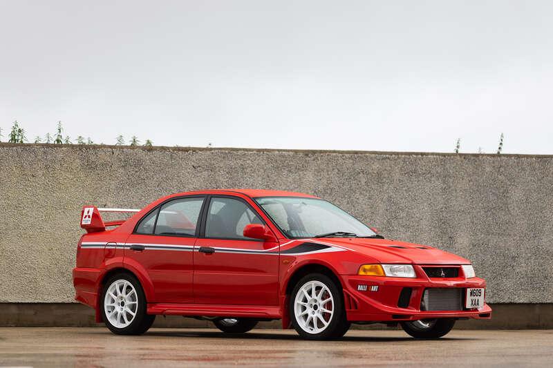 2000 Mitsubishi Lancer Evolution VI Tommi Makinen Edition