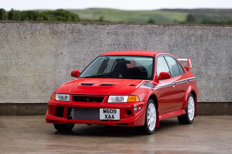 2000 Mitsubishi Lancer Evolution VI Tommi Makinen Edition