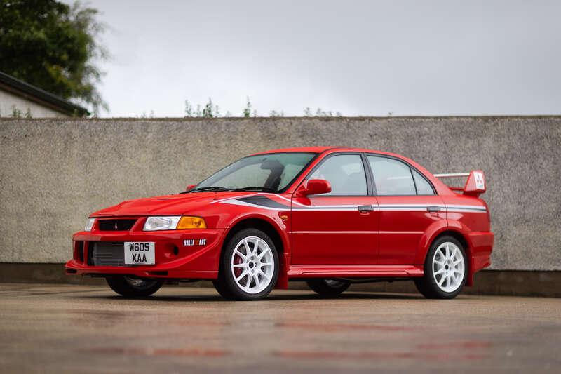 2000 Mitsubishi Lancer Evolution VI Tommi Makinen Edition