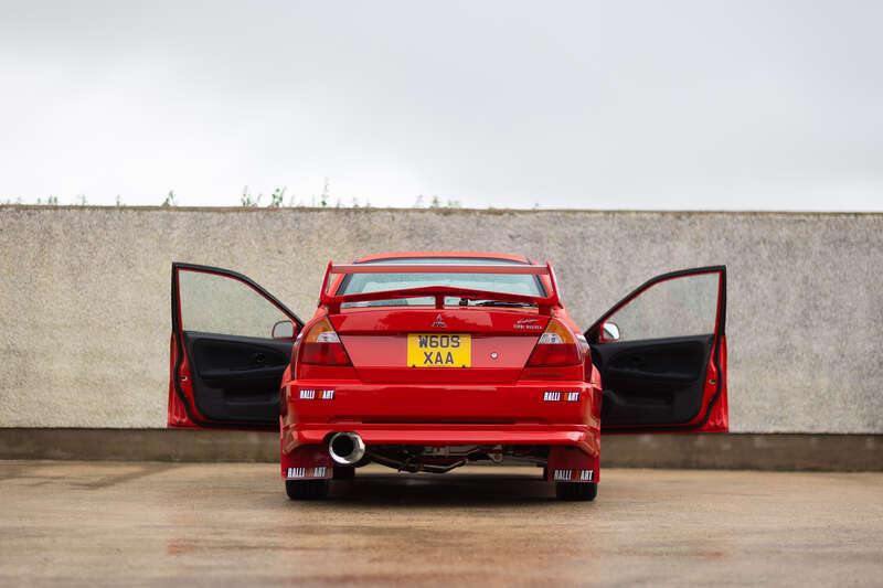 2000 Mitsubishi Lancer Evolution VI Tommi Makinen Edition