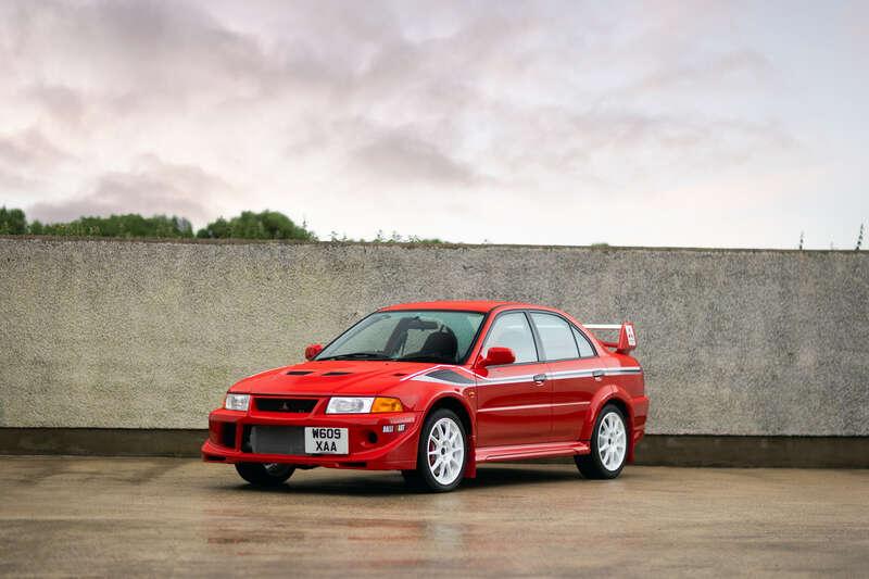 2000 Mitsubishi Lancer Evolution VI Tommi Makinen Edition