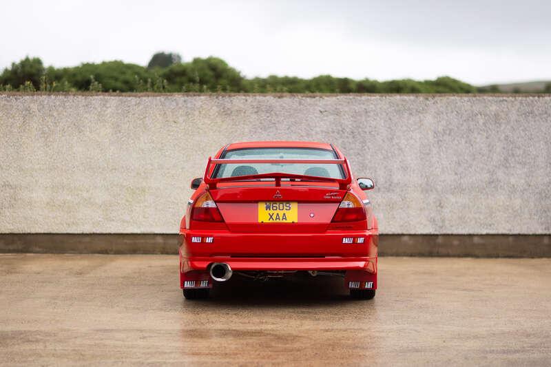 2000 Mitsubishi Lancer Evolution VI Tommi Makinen Edition