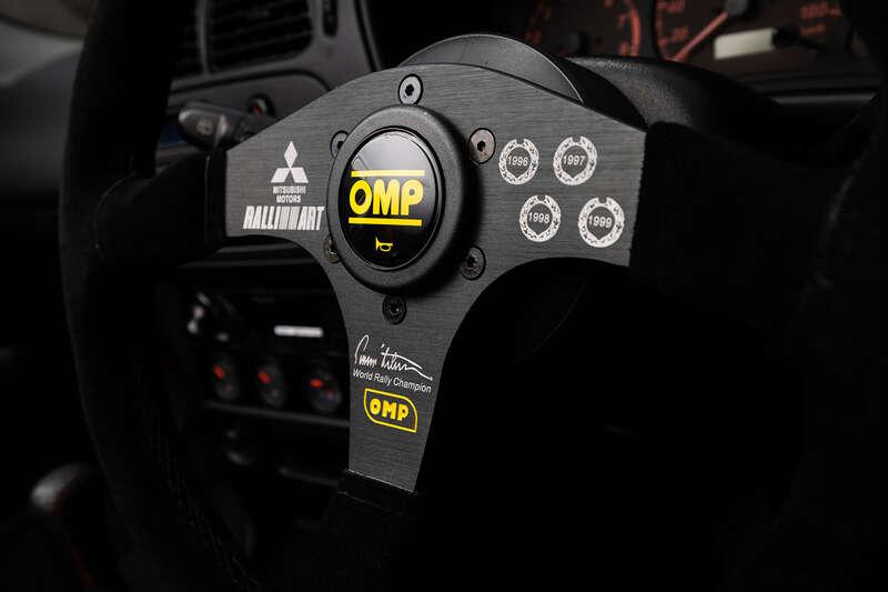 2000 Mitsubishi Lancer Evolution VI Tommi Makinen Edition