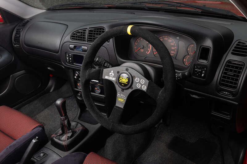 2000 Mitsubishi Lancer Evolution VI Tommi Makinen Edition