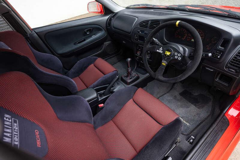2000 Mitsubishi Lancer Evolution VI Tommi Makinen Edition