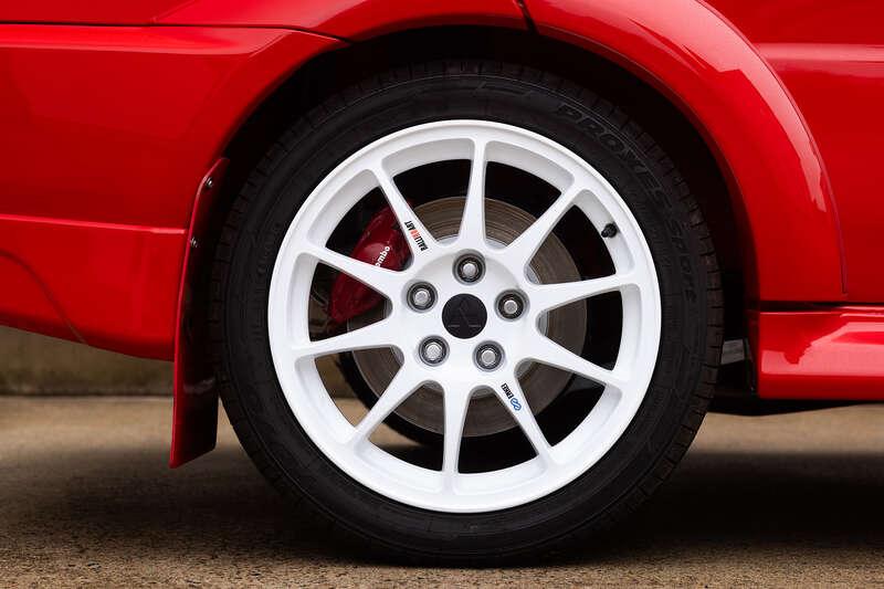 2000 Mitsubishi Lancer Evolution VI Tommi Makinen Edition