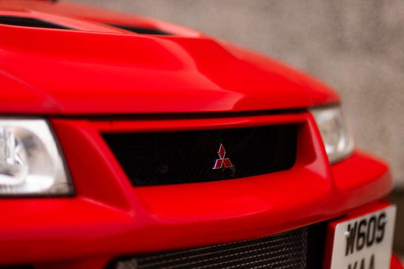 2000 Mitsubishi Lancer Evolution VI Tommi Makinen Edition