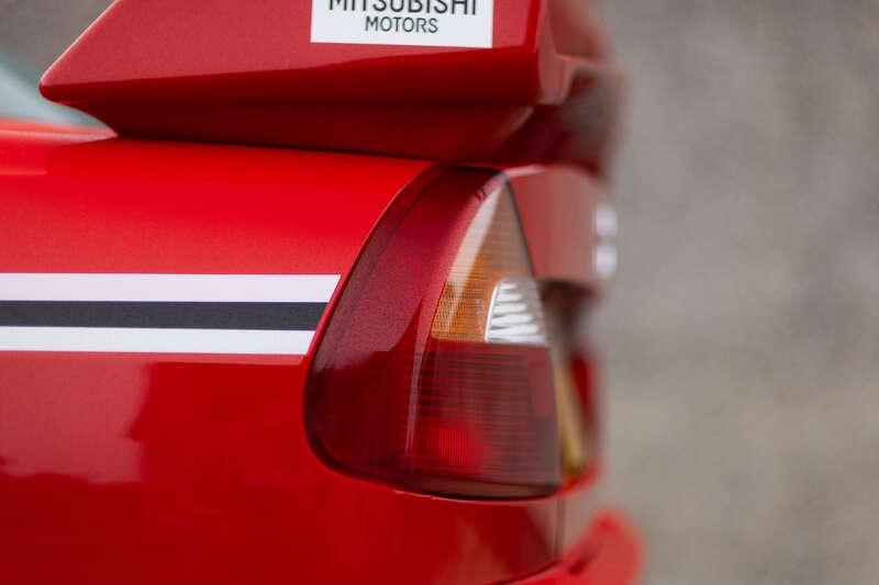 2000 Mitsubishi Lancer Evolution VI Tommi Makinen Edition