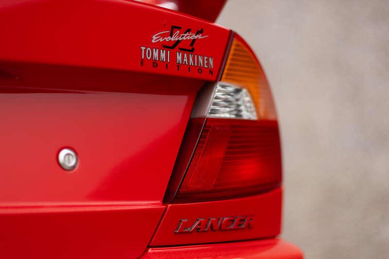 2000 Mitsubishi Lancer Evolution VI Tommi Makinen Edition