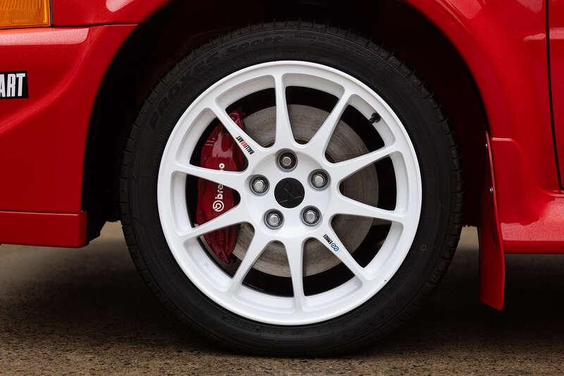2000 Mitsubishi Lancer Evolution VI Tommi Makinen Edition