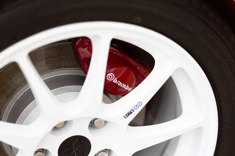 2000 Mitsubishi Lancer Evolution VI Tommi Makinen Edition