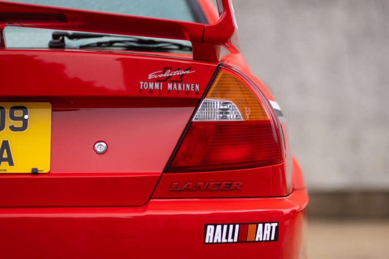 2000 Mitsubishi Lancer Evolution VI Tommi Makinen Edition