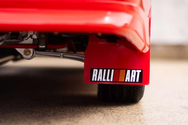 2000 Mitsubishi Lancer Evolution VI Tommi Makinen Edition