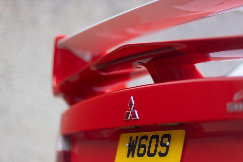 2000 Mitsubishi Lancer Evolution VI Tommi Makinen Edition