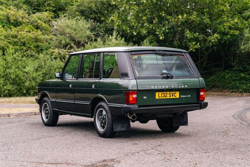 1993 Land Rover RANGE ROVER LSE 'CLASSIC