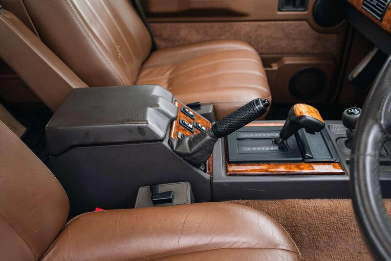 1993 Land Rover RANGE ROVER LSE 'CLASSIC