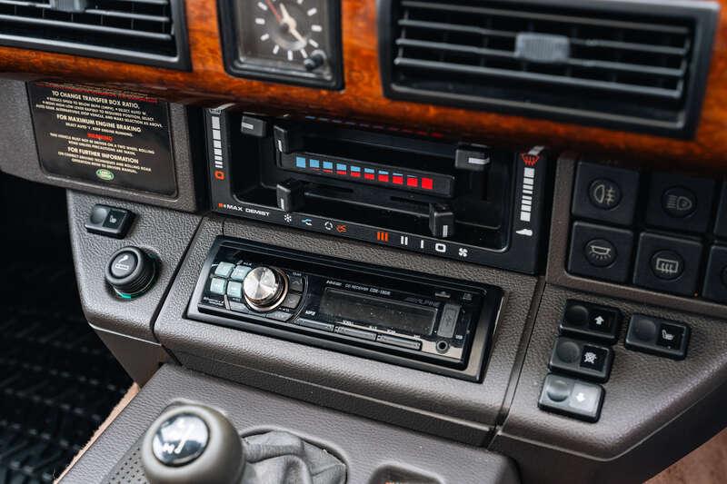 1993 Land Rover RANGE ROVER LSE 'CLASSIC