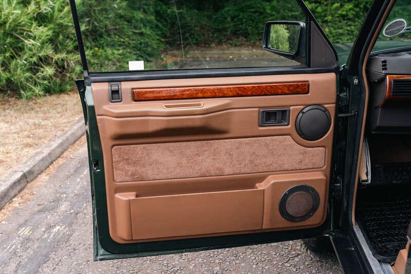 1993 Land Rover RANGE ROVER LSE 'CLASSIC