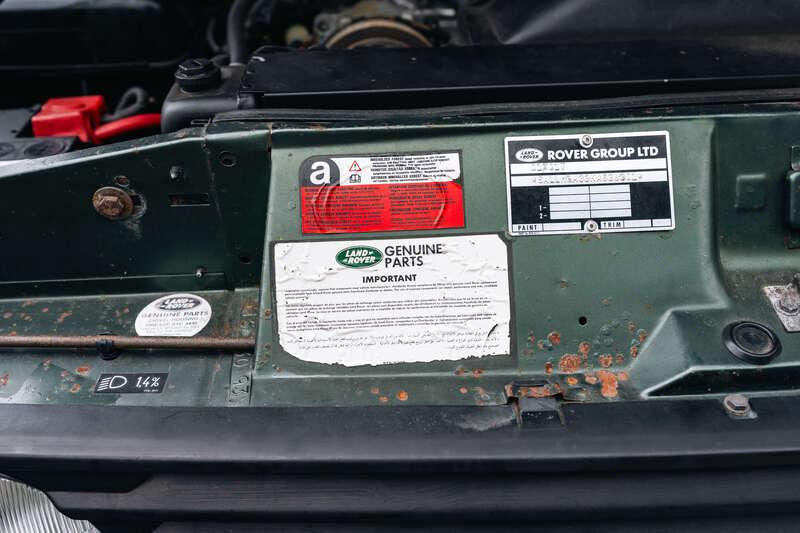 1993 Land Rover RANGE ROVER LSE 'CLASSIC