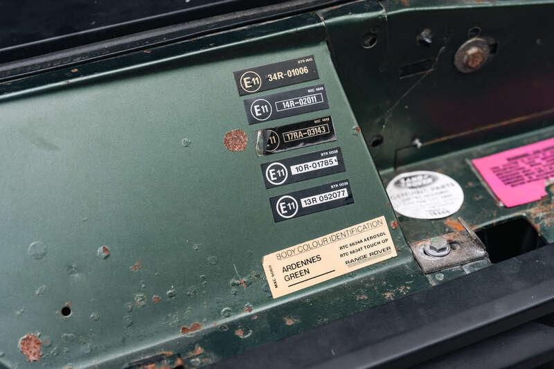 1993 Land Rover RANGE ROVER LSE 'CLASSIC