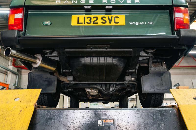 1993 Land Rover RANGE ROVER LSE 'CLASSIC