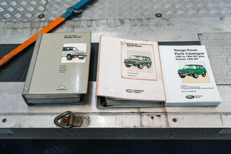 1993 Land Rover RANGE ROVER LSE 'CLASSIC