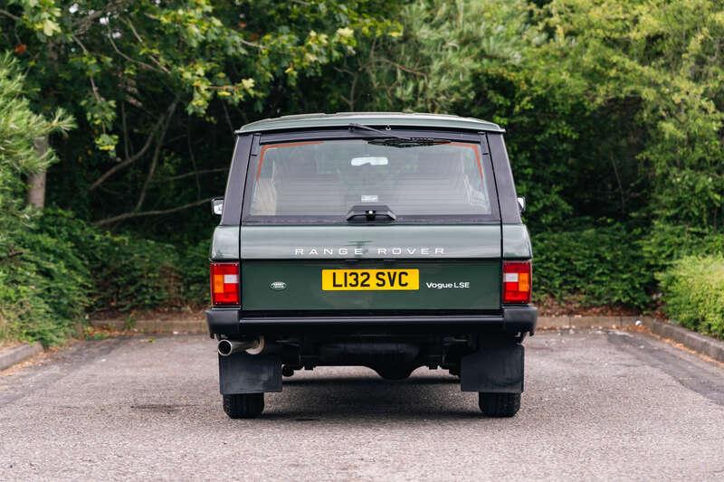 1993 Land Rover RANGE ROVER LSE 'CLASSIC