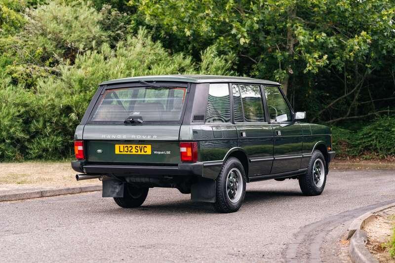 1993 Land Rover RANGE ROVER LSE 'CLASSIC